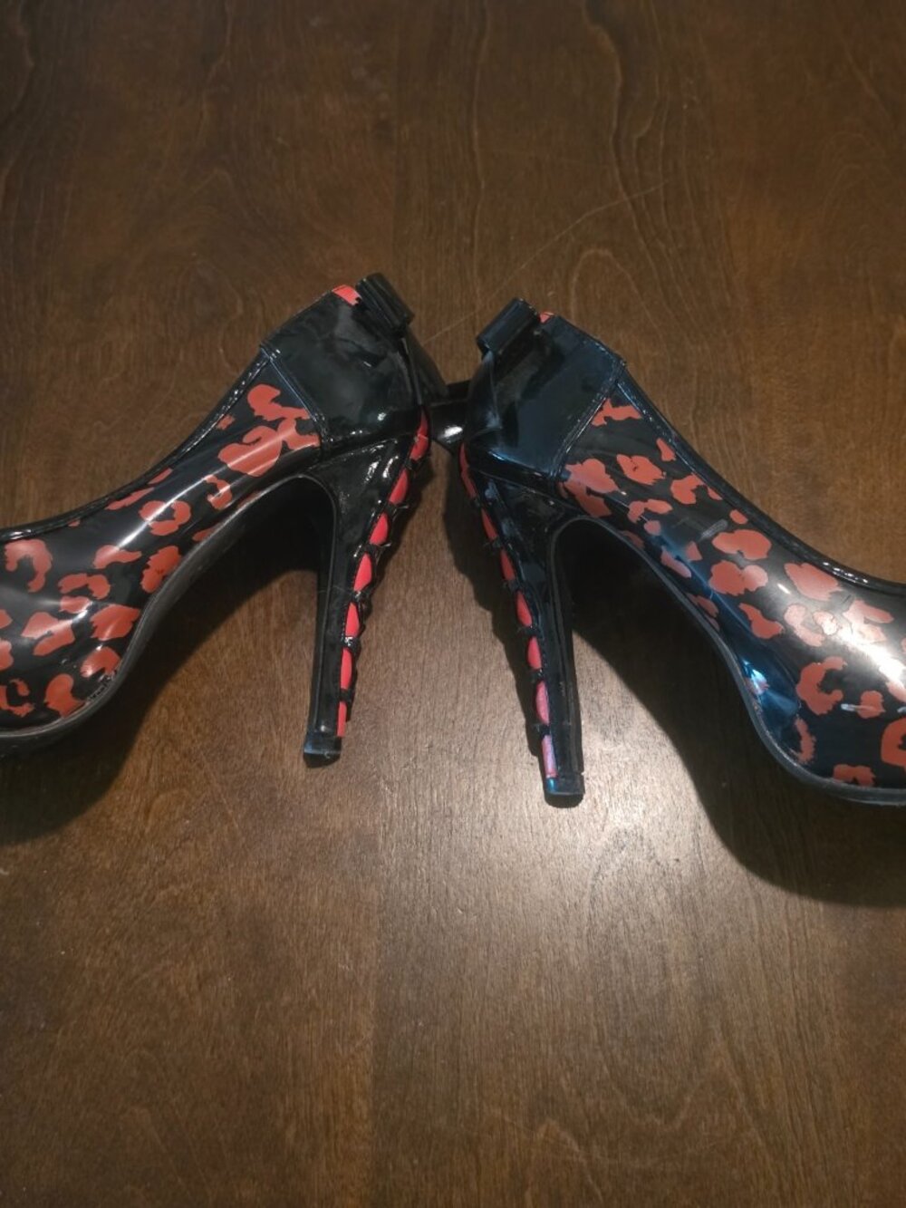 Iron Fist “Distant Memory” Peep-Toe Heels - Picture 2 of 6